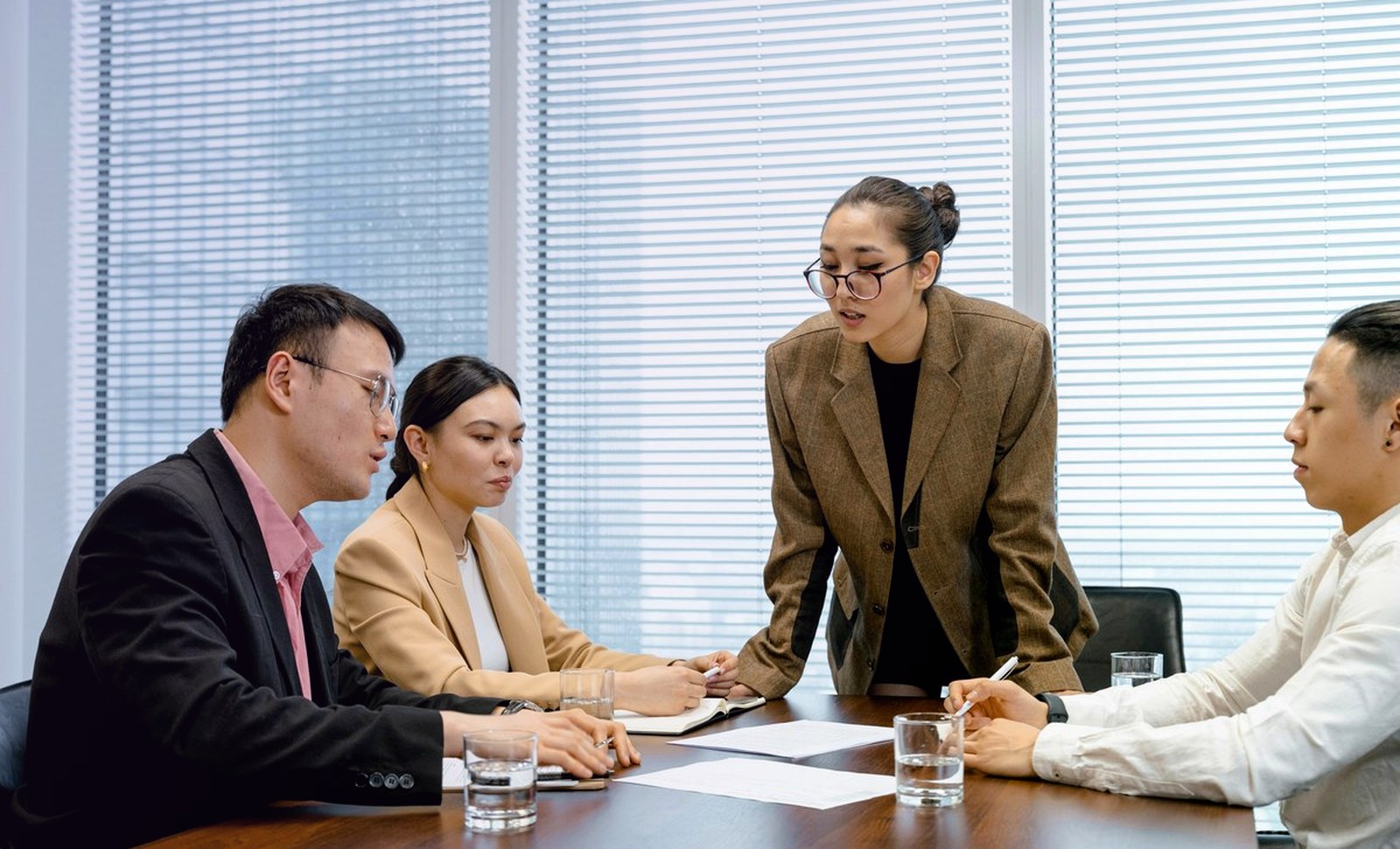 Meeting spaces shaped around your agenda
